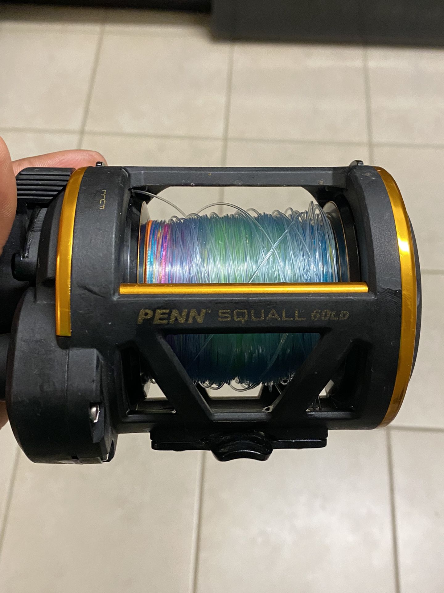 Penn Squall 60LD Squall Lever Drag Reel for Sale in Lake Worth, FL - OfferUp