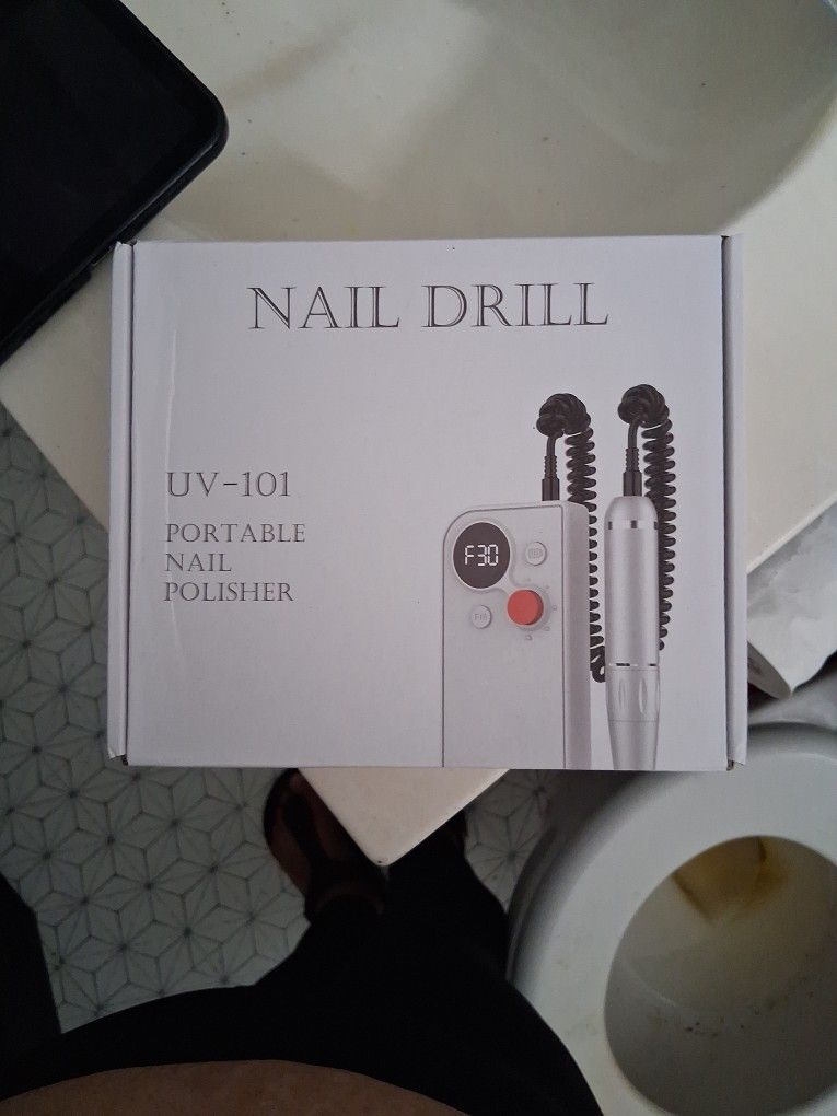 Nail Drill Portable 
