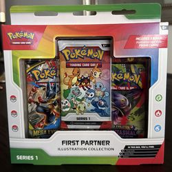 Pokemon First Partner Pack Series 1 Sealed 25th Anniversary