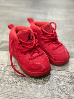 Air Jordan Sneakers Red toddler 7