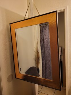 Bronze Wall Mirror