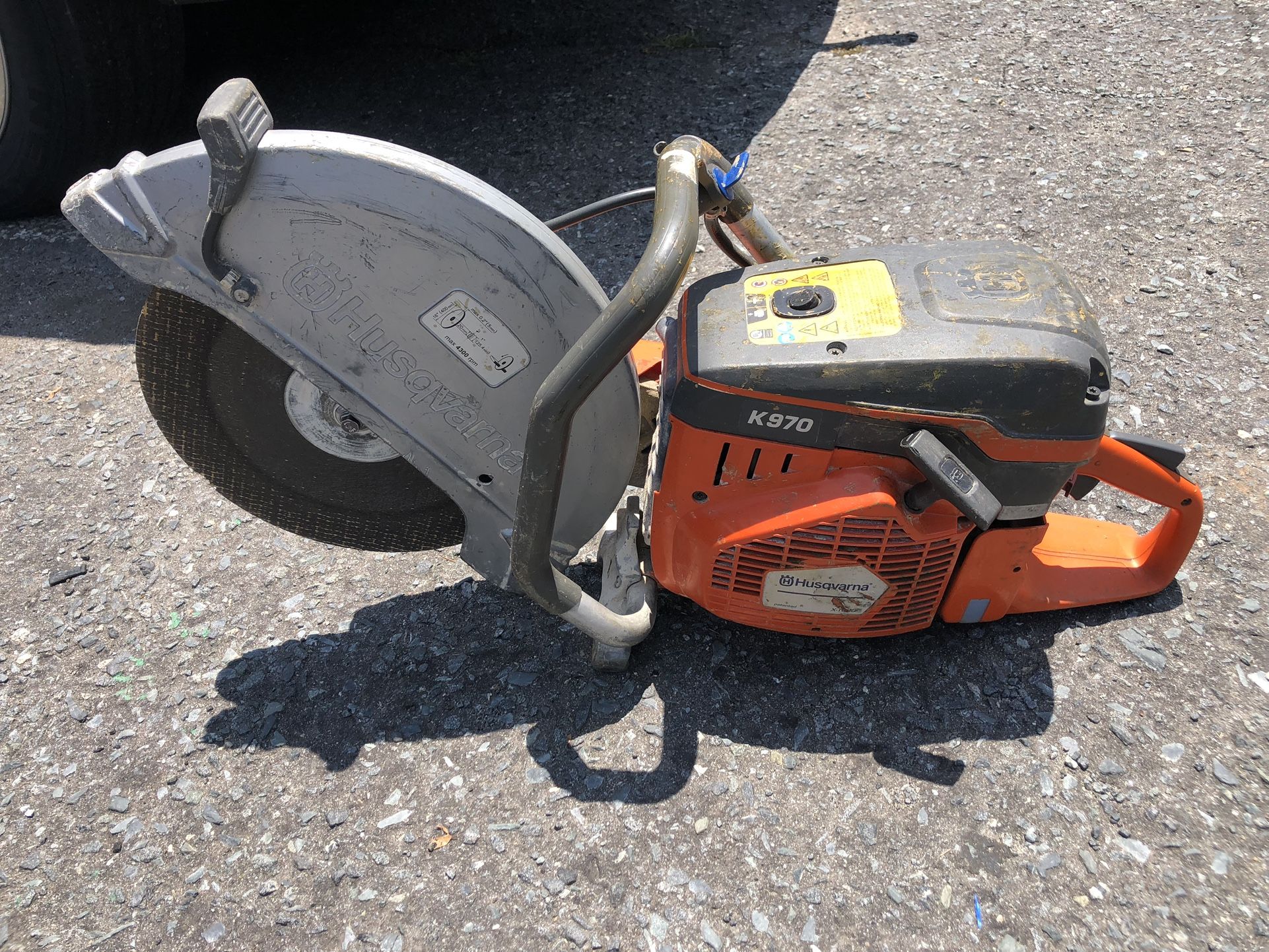 STIHL $HUSQVARNA CONCRETE SAW