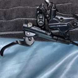 4 Piston Shimano Deore M-6120 Brake Set 