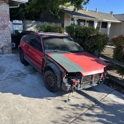 89 Crx Si Part Out 