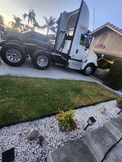 2016 international prostar wind breaker