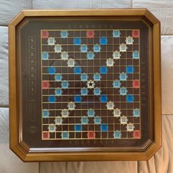 Awesome Collectors Edition Franklin Mint Scrabble Set