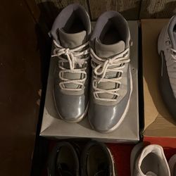 Cool greys Size 12
