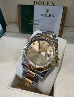 Rolex Datejust 41 Factory Dia Dial