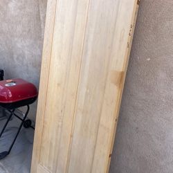 New Alder Door