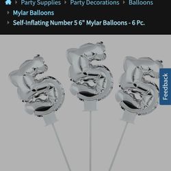 BALLOONS 50 Party Supplies 