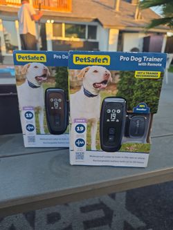 Pro dog trainer with remote. New! Never opened!