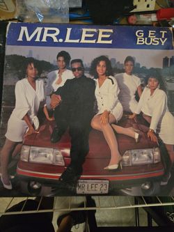 Mr. Lee Get Busy