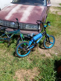 2 bikes  kids