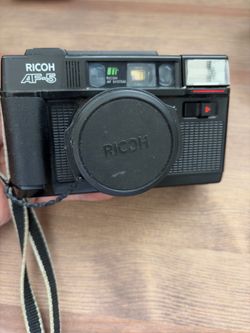 Ricoh film point and shoot