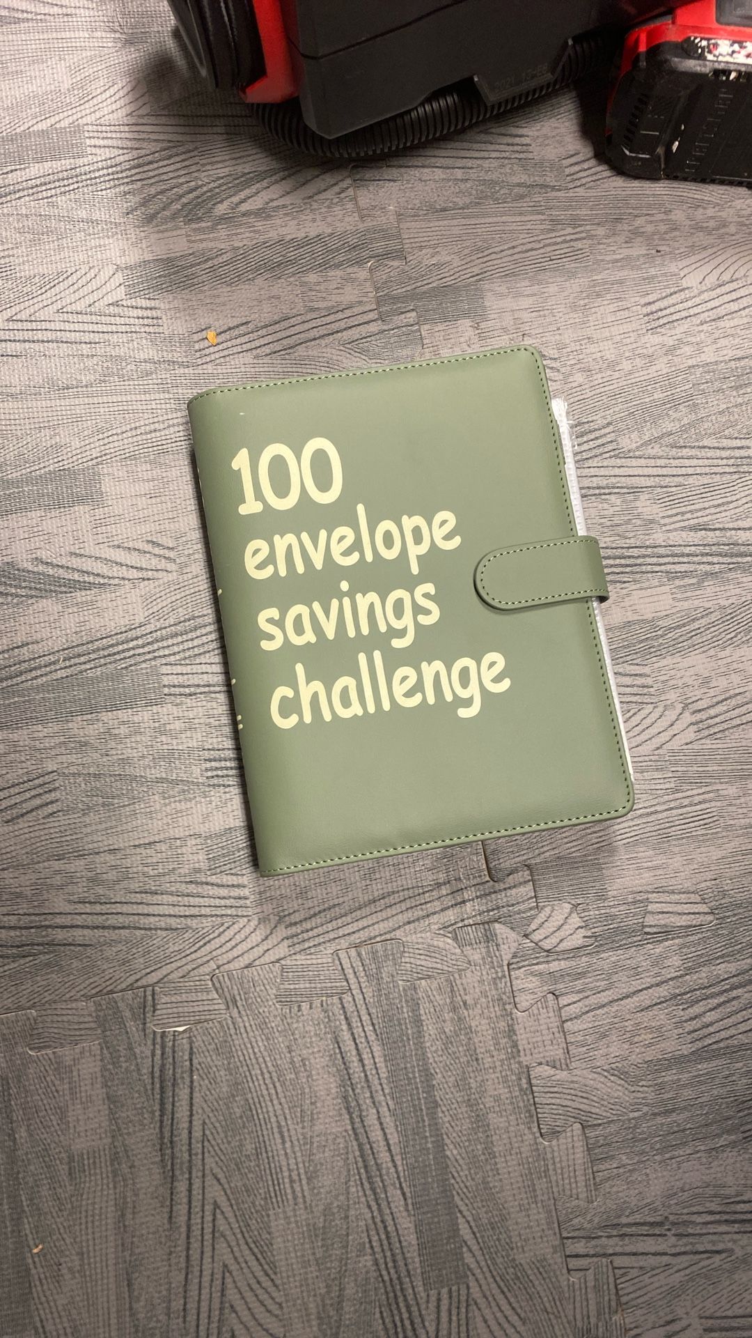 100 Envelope Savings Challenge