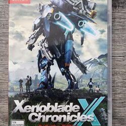 Xenoblade Chronicles X Definitive Edition Nintendo Switch Games