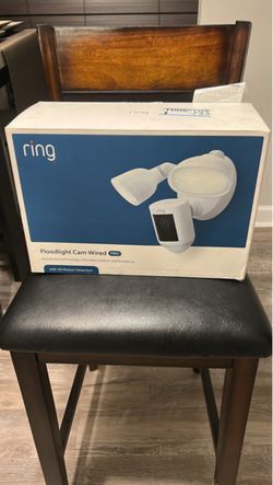 Ring Floodlight Camera Pro (White)