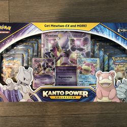 XY Evolutions Kanto Power Mewtwo Collection Box Pokemon - BRAND NEW