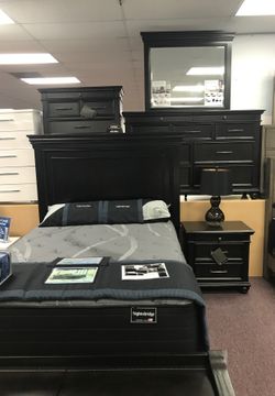 New Ashley furniture queen bedroom group