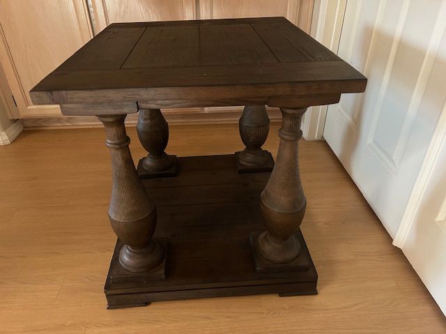 Two Sofas, Coffee Table And Two End Tables 