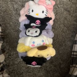 Hello Kitty And Friends Hair Ties