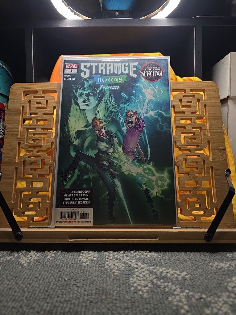 Strange Academy Presents #1 Cover A