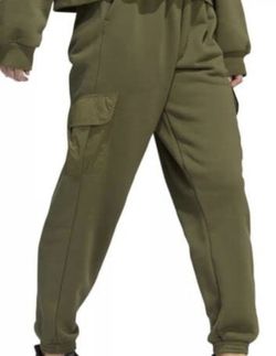 XS Women Adidas Sweatpants olive color