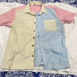 Polyester Dress Shirt 