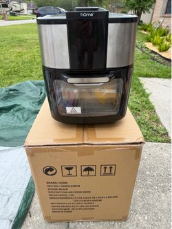 HomeLabs XXL 8-in-1 Air Fryer Oven (Model: HME010387N) Like New!