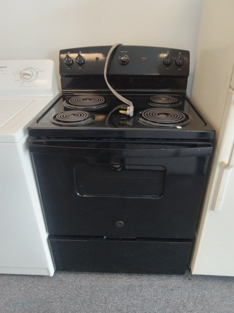 Electric stove with warranty 