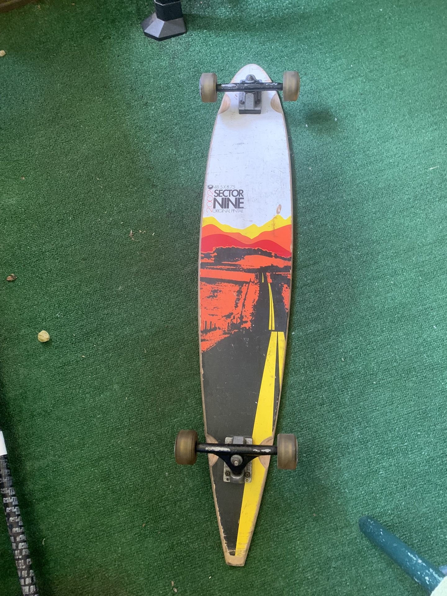 Longboard Skateboard