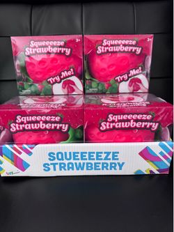Strawberry Squeeeeze