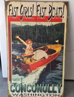 Wooden Sign