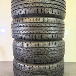 V851  235 50 18 97H  Goodyear Assurance  4 Used Tires  70%-80% Life 