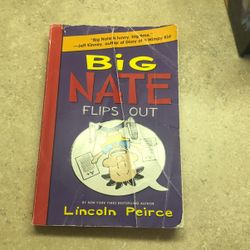 Big Nate Flips Out