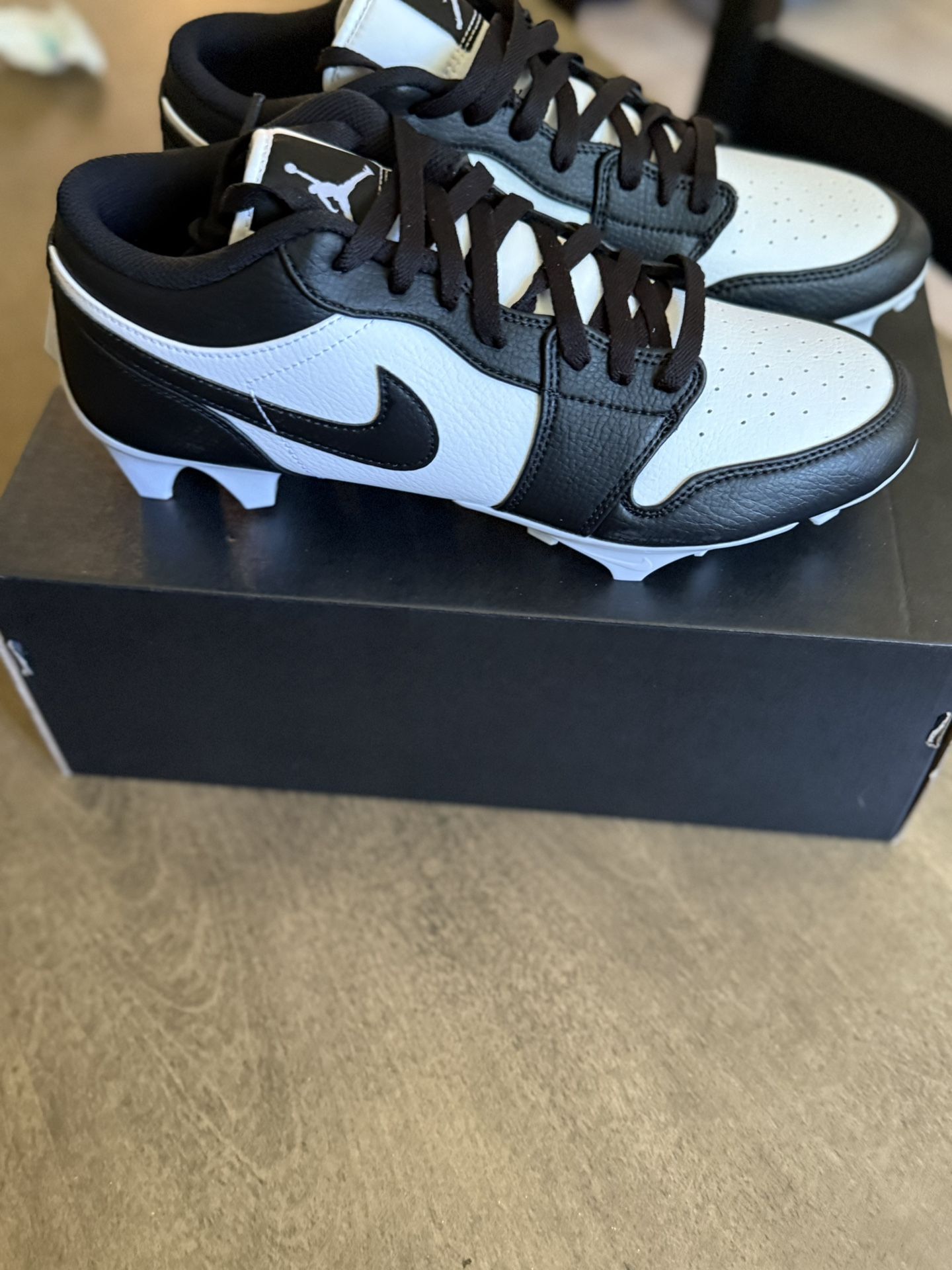 Jordan 1 Low Football Cleats