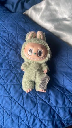 Labubu green