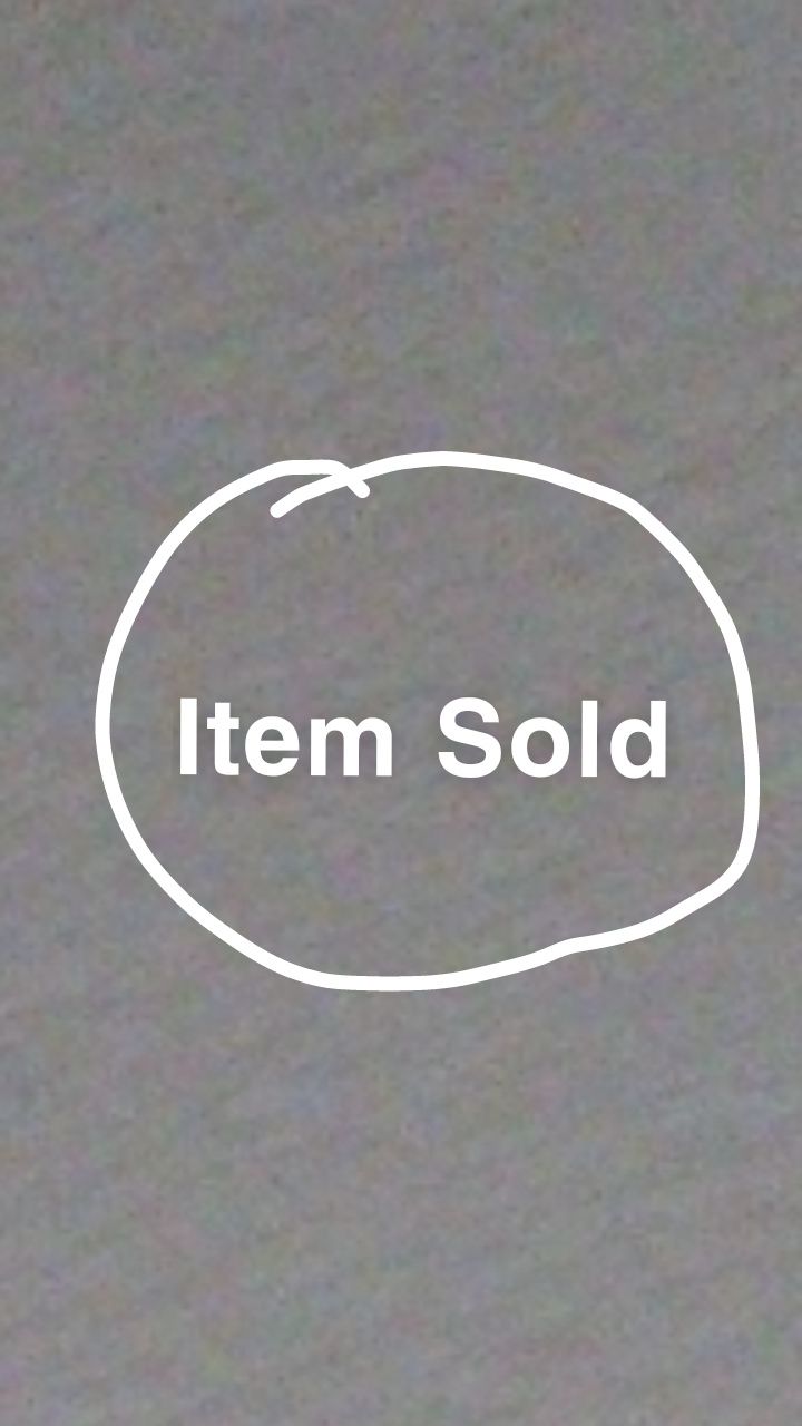 Item Sold