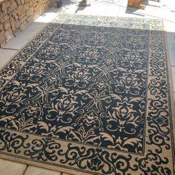 Indoor Outdoor Area Rug