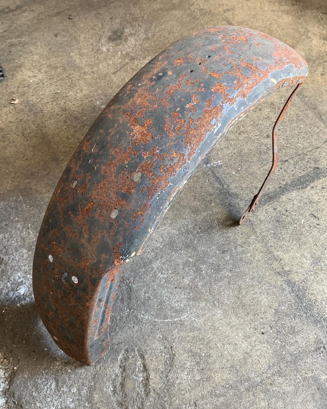 Panhead Bobbed Rear Fender