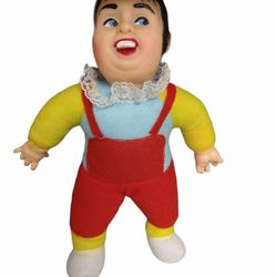 Chavo del Ocho plus 10" doll

Vintage. Rare. One of a kind. Great shape. Normal wear. 

(Chespirito, ñoño,nono,creepy, chapulín colorado, mexico)