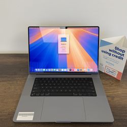 16" MacBook Pro M1 Pro 10 Core*500GB SSD*16GB RAM