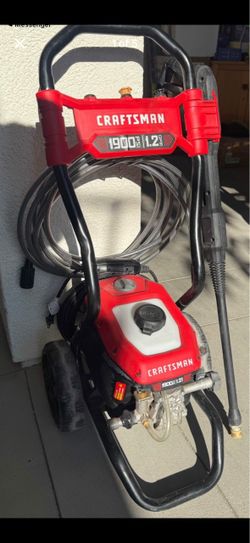 Craftsman 1900 PSI  Pressure Washer