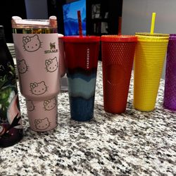 Starbucks-Stanley-Disney cups (prices in description)
