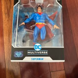 Superman Mega Figure 12 Inches Tall