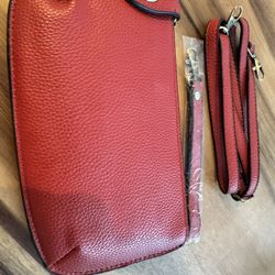 Joy Susan Crossbody Purse/Wristlet/ Wallet 