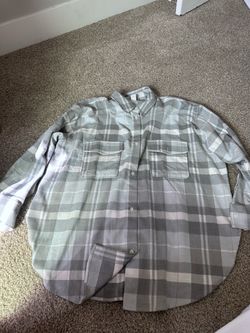 H&M Women’s Grey Flannel