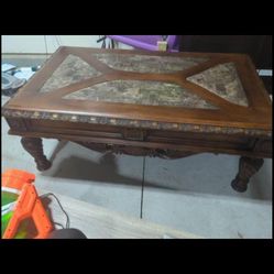 NORTH SHORE Marble Coffee Table Ashley SIGNATURE Design Furniture