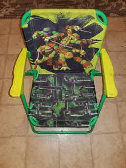 Ninja turtle chair