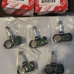 Toyota oem tire sensors